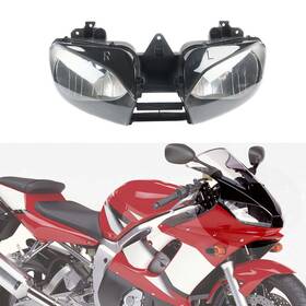 Hlapawen4 Rosehome Hly-r6-99 #hlapawen4 Abs Headlamp Assembly For Yamaha Yzf-r6 1999 2000 2001 2002 Front Headlight