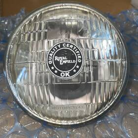 143591 Royal Enfield Head Light Bulb Bullet Classic New Take Off