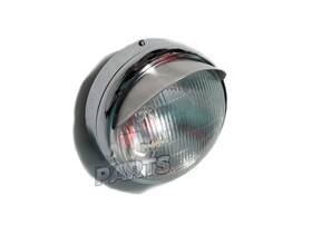 593263 Royal Enfield 593263/e Genuine Classic Uce Model -7 Inch Complete Head Light With Bulb Silver