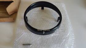 Kxa00089 Royal Enfield For Inch Black Aero Visor New Classic 350 And Bullet