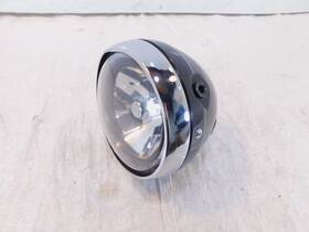 Ran00223 Royal Enfield Meteor 350 Euro 5 Front Headlight Headlamp Light With Bucket Housing
