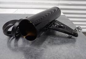 Ran00297 Royal Enfield 21-24 Meteor 350 Front Left Headlight Holder Cover
