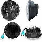 Rs6 Jkcover Harley Davidson Motorcycle Daymaker Projector Led Headlight 688945122348