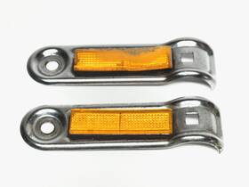 17479 Rupp 1971-75 Mini Bike Headlight Brackets And Reflectors - Roadster