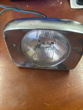 Sae-n-69 Rupp Oem Minibike Mini Bike Head Light Assembly Nice