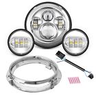 S001r Sunpie Motorcycle Led Headlight For Harley Davidson Road King Glide