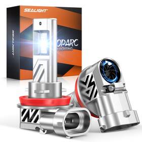 3349lhb541vus Sealight H9/h11/h8 Bulb 800% 44 000lm 6500k Output Canbus Ready H11 H8 Led
