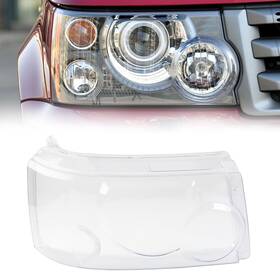 Sevenabcuk 586346273983 Headlight Lens Cover Clear Lampshade Headlamp Shell Fit Land Rover 2005-09