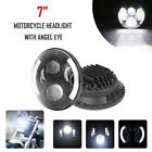 Sft00168 Osram Led Angel Fish Eye Beam Headlight Fit Harley Touring