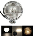 Sft02242 Mt-afm Chrome Motorcycle Fog
