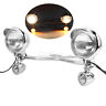 Sft05490 Motorcycle Passing Spotlight Assembly Spot Fog Light Bar Turn Signal