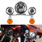 Sft06044 Led Daymaker Headlight Passing Light Bar Kit For Honda Shadow