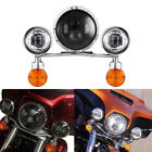 Sft06051 Headlight Lamp Passing Light Bar Kit For Honda Goldwing Interceptor