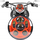 Sh575or Bakuis Motorcycle Headlight Inch Round Led Projection For 661708711775