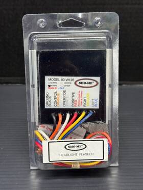03.w126 Sho-me Alternating Headlight Flasher - 90 Fpm New In Package