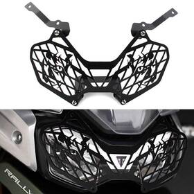 Sixabcus 550724952142 For Tiger 900 Rally Gt Pro 2020 Headlight Grille Guard Protector Cover Motor