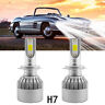 Skn-h7 Visvic White Headlight Kit Led Bulb For Mercedes Ca