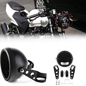 Skuntuguang 5.75 Inch Motorcycle Headlights Housing Bucket For