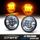 Sl-r4.5in-k-chrome-amber Xprite 2x 4.5 Chrome