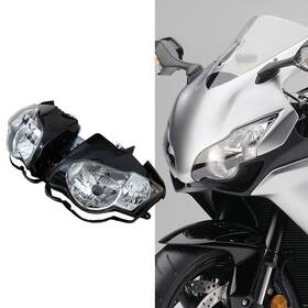 Hlh-cbr1000rr-08 Snopeon #sno Front Headlight Assembly For Honda Cbr1000rr 2008 2009 2010 2011 Lamp