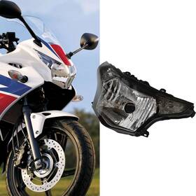 Hlh-cbr250rr-08 Snopeon #sno Front Headlamp For Honda Cbr250r 2008 2009 10 11 2012 2013 Headlight Assembly