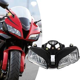 Hlh-cbr600rr-03 Snopeon #sno Front Headlamp Assembly For 2003 2004 Honda Cbr600rr F5 03 04 Headlight Lamp Kit