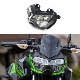 Hlk-z400-18 Snopeon #sno Front Headlamp For Kawasaki Z400 2018-2020/z650 2020/z900 2020 Headlight