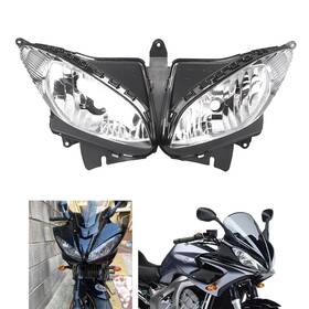 Hly-fz6s-03 Snopeon #sno Headlight Kit For Yamaha Fz6s 2003-2009 04 05 06 07 08 Front Headlamp Assembly