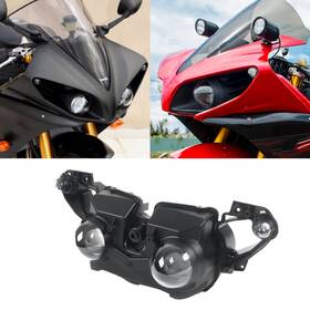 Hly-r1-09 Snopeon #sno Front Headlamp Assembly For Yamaha R1 Yzf1000 2009 2010 2011 Headlight