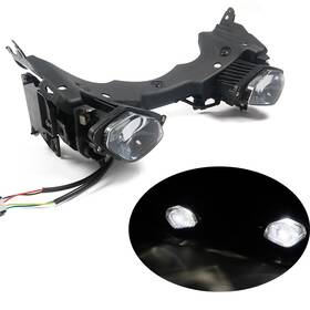 Hly-r1-15 Snopeon #sno Headlight Kit For Yamaha R1 Yzf1000 2015 2016 17 18 2019 Front Headlamp Assembly