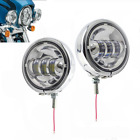 Sp-harley-case-s Sunpie 4-1-2 4.5inch Chrome 714046581552