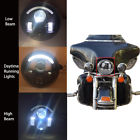 Sp-hdcr-40wc-b Suparee Daymaker Projector Led Headlight Drl High Low 191869920537