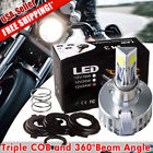 Sp-mt01-hl24w-h4 Suparee Motorcycle Headlight Cob Led Beam Front Light 191869919883