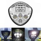 Sp-vmcr-40w-s Suparee Victory Motorcycles Chrome Led Headlight For Cross 191869920407