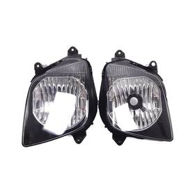 Hlh-vtr1000-00 Spauto #hlroswen Headlamp Headlight Assembly For Honda 2000 - 2006 Vtr1000r 02 04 Rvt 1000rc51
