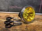 H4-yellow Speedmotoco 8 50mm 51mm Street Fighter