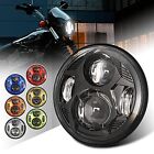 Spl 5-3/4 5.75 Inch Projector Led Headlight With Emc Compatible