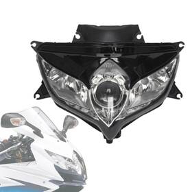 Spmoto Hls-gsxr600-08 #spdadeng Abs Headlight Headlamp Assembly For Suzuki 2008 2009 2010 Gsxr600 Gsxr750 K8