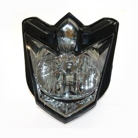 Spmoto Hly-fz-6r-09 #hlbanwen Plastic Headlamp Assembly For Yamaha 2009 2010 2011 Fz-6r 09 10 11 Abs Headlight