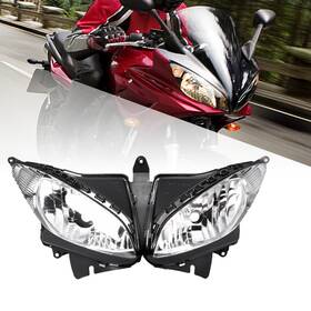 Spmoto Hly-fz6s-03 #spdadeng Fairing Headlamp Headlight Assembly For Yamaha 2003 - 2009 Fz6s 04 05 06 07 08