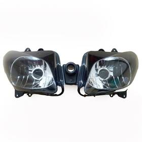Spmoto Hly-r1-00 #hlbanwen Motorcycle Headlamp Assembly For Yamaha 2000 2001 Yzf-r1 00 01 Plastic Headlight