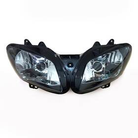 Spmoto Hly-r1-02 #hlwendxf Motorcycle Plastic Headlight Headlamp Assembly For Yamaha Yzf-r1 2002 2003 02 03
