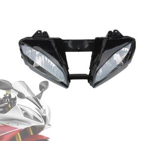 Spmoto Hly-r6-06 #hlbanwen Motorcycle Plastic Headlight Headlamp Assembly For Yamaha Yzf-r6 2006 2007 06 07