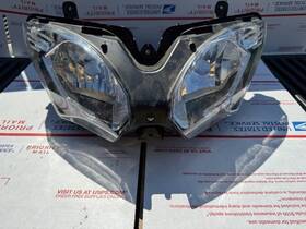 Hlk-ninja650-17 Sport Fairing #bb Front Headlight Assembly Fit For 2017 18 19 2020 Kawasaki Ninja 650 Headlamp Kit
