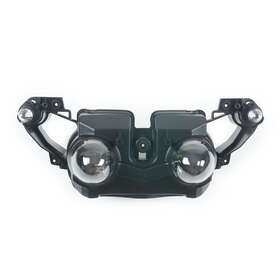 Hly-r1-09 Sport Fairing #au For Yzf1000 2009 2010 2011 Yamaha R1 Abs Front Headlamp Headlight Assembly