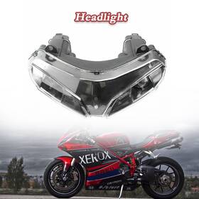 Hld-1098-07 Sportfairings #hlbanwen Motorcycle Front Headlight Headlamp Assembly For Ducati 848 1098 1198 2007-2012