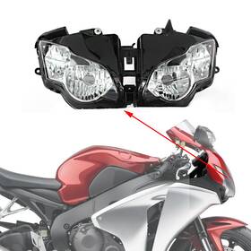 Hlh-cbr1000rr-08 Sportfairings #mall-us Front Headlight Headlamp Assembly For Honda Cbr1000rr 2008 2009 2010 2011 08 09