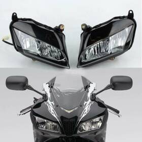 Sportfairings Hlh-cbr600rr-07 Hlbanwen Plastic Headlight Headlamp For Cbr600rr F5 Honda 2007 2008 2009 2010 2011 2012