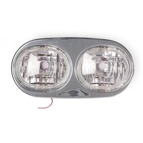 Hlh-hl1584-048 Sportfairings #mon Motorcycle Headlamp Headlight For 1998-2013 Harley Touring Road Glide Fltrx Cvo
