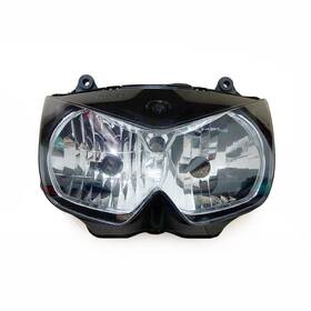 Hlk-ninja250r-08 Sportfairings #rack Headlamp Headlight Assembly For Kawasaki Ninja 250 2008 2009 2010 2011 2012